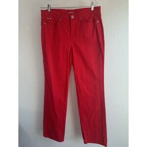 Jeanstar Red Jeans Denim Size 12